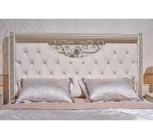 Кровать Берта (жемчуг) 1600х2000