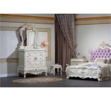 Кровать Шанель (крем) 1200х2000