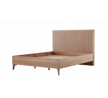 Кровать двуспальная Алвис (ALVIS) ALVIS-25