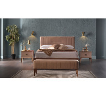 Кровать двуспальная Алвис (ALVIS) ALVIS-25