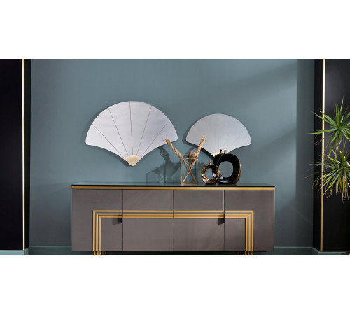 Длинный комод для посуды в гостиную Carlino CARL-10