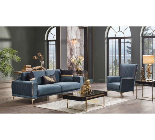 Трехместный диван-кровать Carlino(Карлино) CARL-02