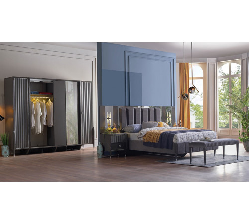 Шкаф-купе Gravita (Гравита) GRAV-19