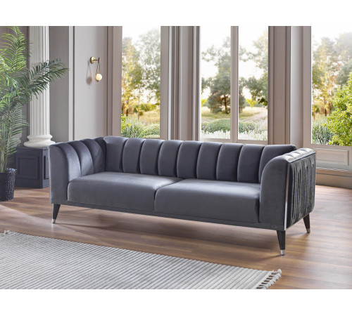 Трехместный диван-кровать Гравита (Gravita) GRAV-02 Беллона