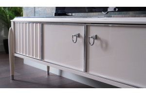 Тумба под ТВ Gravita (Гравита) GRAV-15 слоновая кость