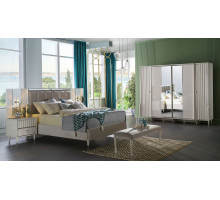 Кровать Gravita (Гравита) GRAV-26 слоновая кость