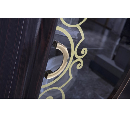 Шкаф витрина Легенда венге LEGN-12 венге