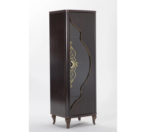 Шкаф витрина Легенда венге LEGN-12 венге