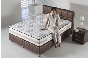 Двухсторонний матрас BODYFORM 5 T (Боди Форм) с независимым пружинным блоком Pocket Springs от Беллона