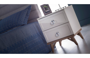 Тумбочка прикроватная Мавенна (Mavenna) MAVN-27