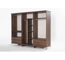 Шестистворчатый шкаф Монтего MONT-34