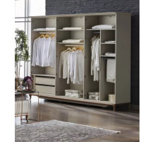 Шестидверный шкаф Песаро (PESARO) PESR-34