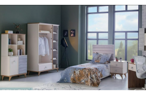 Шкаф 3-х дверный Мавенна MAVN-21