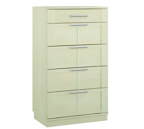 Комод для спальни высокий Сиерра(светлый) СИ-113.02