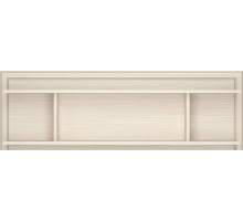 Полка навесная 5 Сиена (Бодега Белый)