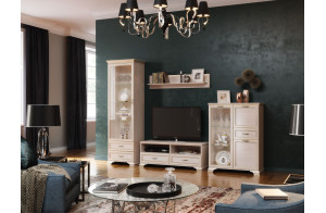 Гостиная Сиена 1 (Бодега Белый)