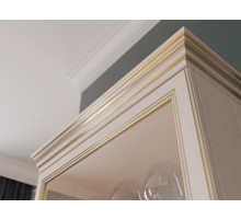 Шкаф Сиена 4-х дверных (Бодега Белый)