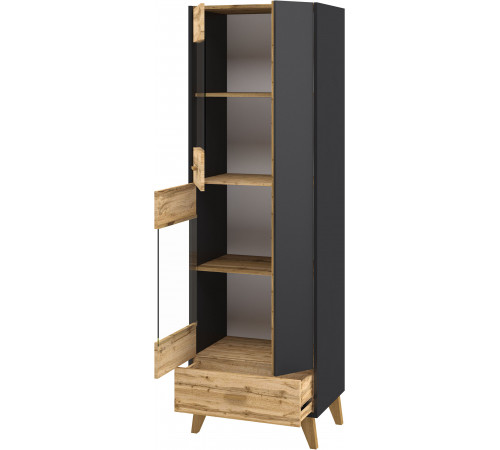 Гостиная Сканди 4 графит