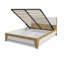 Двуспальная кровать 160x200 Сканди МН-036-20