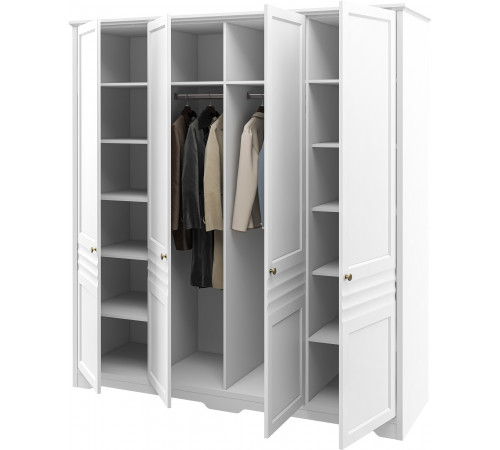 Шкаф четырехстворчатый Денвер МН-040-19