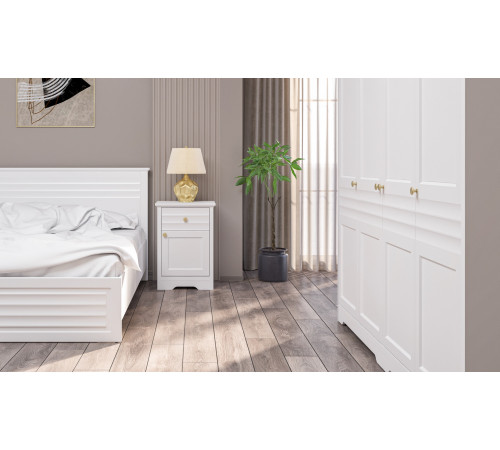 Шкаф четырехстворчатый Денвер МН-040-19