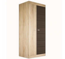 Двухстворчатый шкаф для одежды Веста МН-130-01