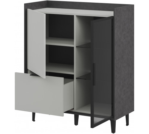 Шкаф комбинированный Модена МН-048-24