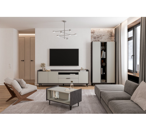 Тумба под ТВ в гостиную Модена МН-048-04