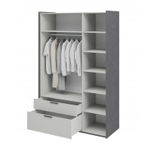 Трехдверный шкаф Модена МН-048-13