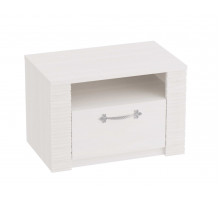 Прикроватная тумба для спальни Элана, цвет Бодега белая