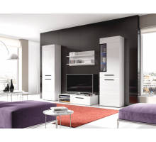 Шкаф-витрина Кёльн 1960 Белый Аляска