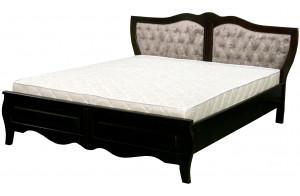 Двуспальная кровать Миднайт 1600 Мебельград