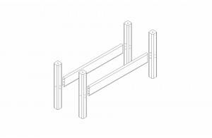 Пакет №12 Опоры для кровати Соня
