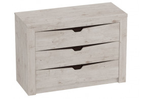 Комод для белья с тремя ящиками Соренто