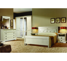 Спальня Лика (белая эмаль)