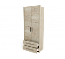 Двухстворчатый шкаф для одежды СМ-11 Мале