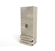 Двухстворчатый шкаф для одежды СМ-11 Мале