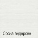 Трехстворчатый шкаф для одежды СК-7 (СА/ОРН) Кантри с зеркалом