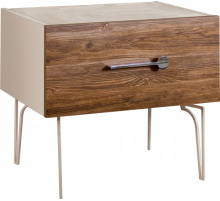 Прикроватная тумба Богемия Вуд (Bogemia Wood) БМТП-1 (Wo)