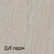 Четырехстворчатый шкаф для одежды с зеркалом Венеция ВНШ1/4 (дуб седан)