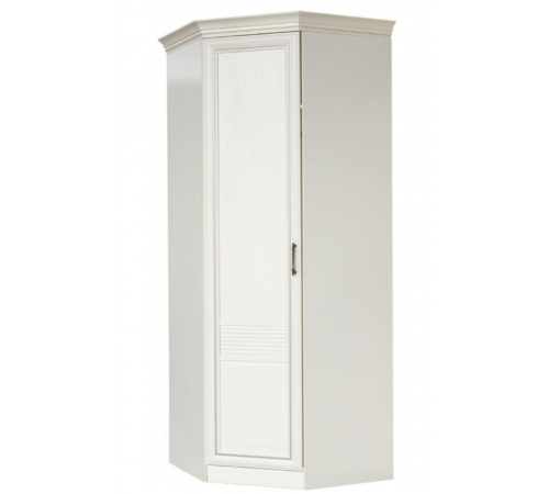 Угловой шкаф для одежды Орлеан 837 ясень светлый