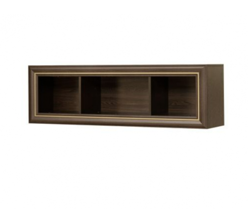 Шкаф навесной Орлеан 842 ясень темный