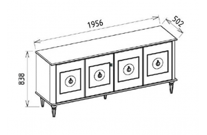 Буфет Мистраль (Mistral) MIST-10