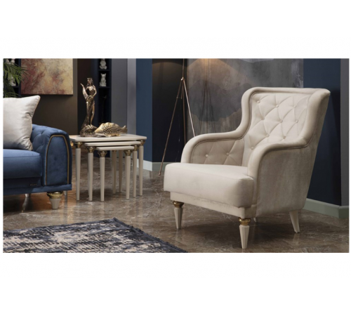 Стол журнальный тройной Мистраль (Mistral)