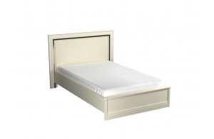 Кровать 1200, Сиена Береза бежевая