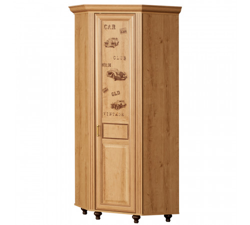 Угловой шкаф для одежды Ралли 862