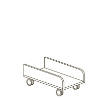 Алиса №560 Подставка под компьютер